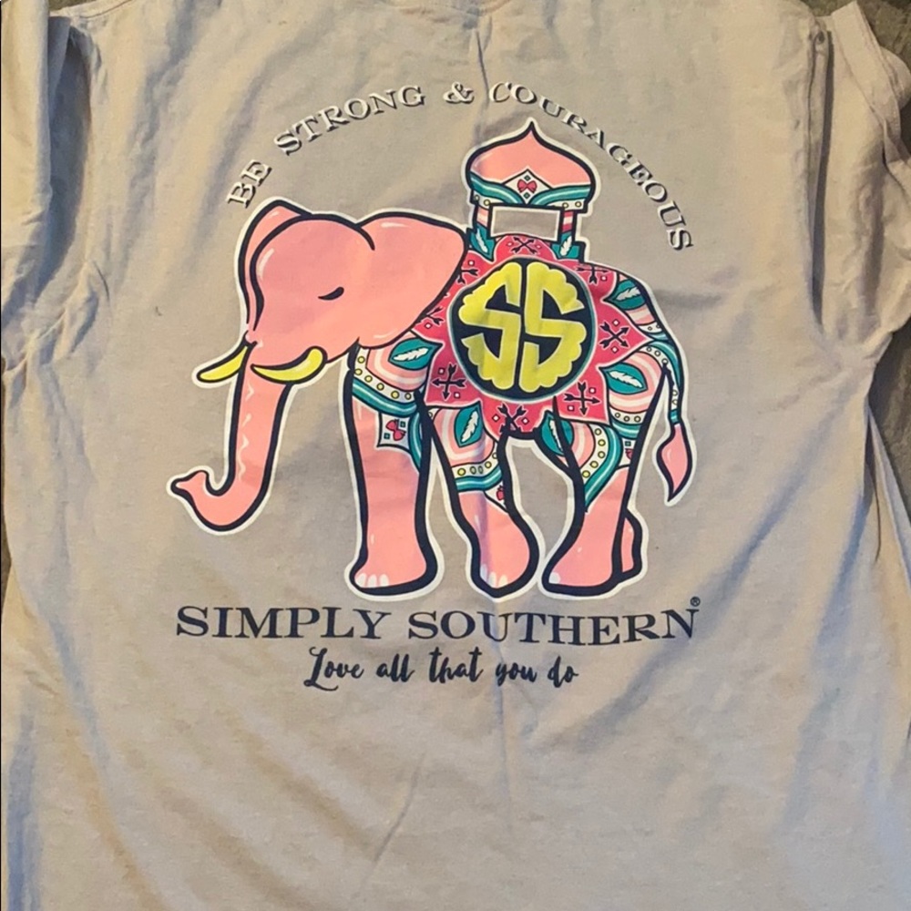 Simply southern tee